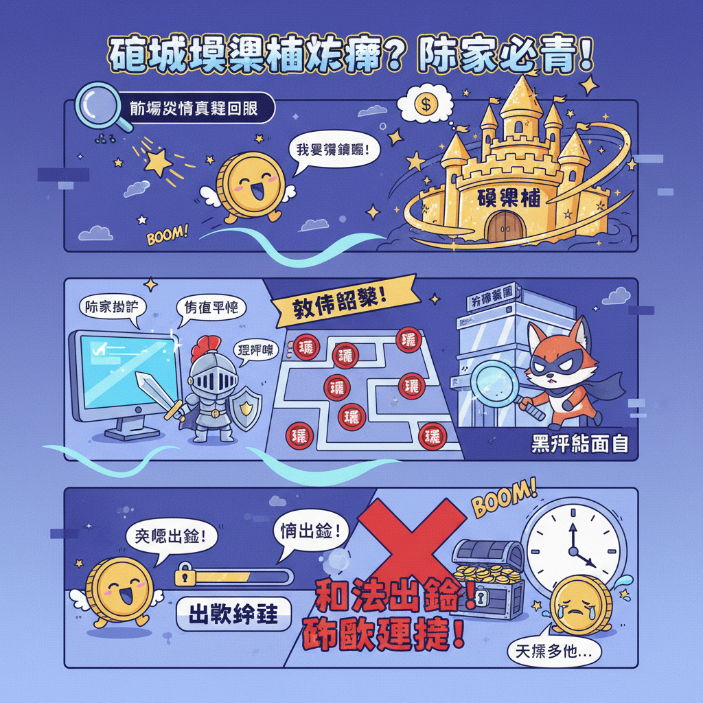 投資詐騙線上博弈金流玩家真人遊戲彩票遊戲詐騙電子遊戲娛樂城防詐騙託售問題體驗金玩家體驗負面評價無法出金投資詐騙繳納保證金出金速度詐騙風險流水要求