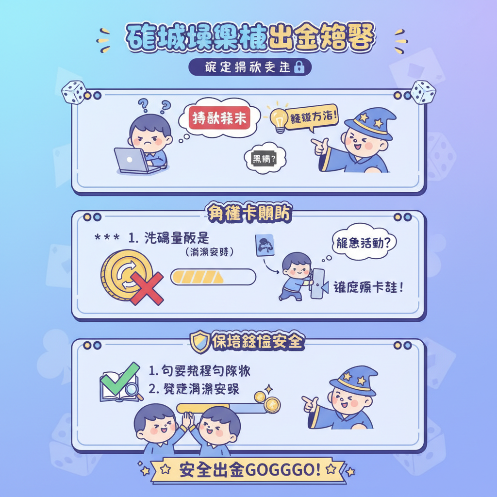 彩票遊戲返水線上博弈棋牌遊戲電子遊戲玩家線上娛樂城出金現金版娛樂城娛樂城網站安全流水要求不出金安全出金防詐騙資金安全玩家體驗優惠活動詐騙風險出金問題