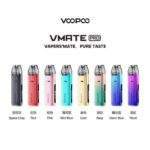 VOOPOO Vmate Pro Kit 註油式小煙主機套裝｜1500mAh大電量 40W可調功率｜1.2吋TFT彩屏 GENE.TT 2.0芯片 (含3.5ml防漏油倉)：圖片 3