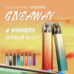 VOOPOO ARGUS G2 mini｜阿格斯小煙主機｜長續航｜智慧功率輸出