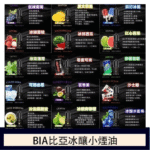BIA 比亞 電子煙煙油 冰釀系列 30ml/瓶 3.5%尼古丁鹽 25種口味熱銷現貨 (適配注油式小煙/Pod主機)：圖片 2