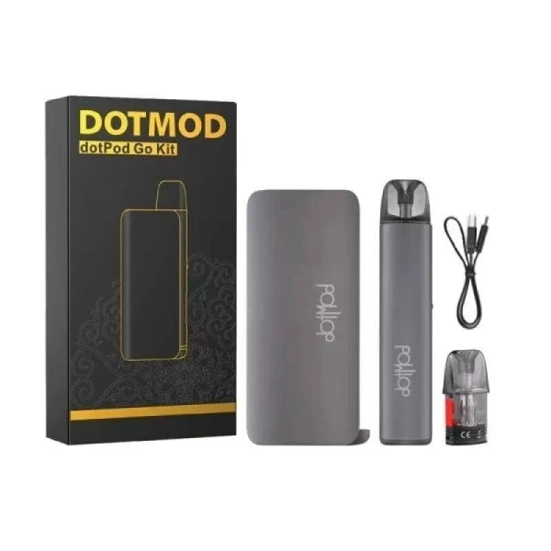 Dotmod-Go-kit註油主機-1.webp Dotmod 佩特里 DotPod Go Kit 二合一磁吸續航開放式注油主機套裝(3000mAh超大電量/雙螢幕/可調氣流/全台現貨):圖片 1