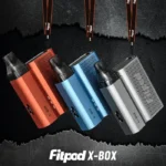 Fitpod X-BOX Slyeek 4 斯萊克四代註油主機｜斯萊克4代小煙主機｜（1300mAh / 10-20W三檔調瓦 / 全代相容 / 觸控操作）：圖片 2
