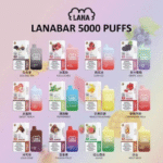 LANA 5000口拋棄式電子煙｜拉娜一次性電子煙推薦 MESH 線圈｜台灣現貨 7-11 到付：圖片 3