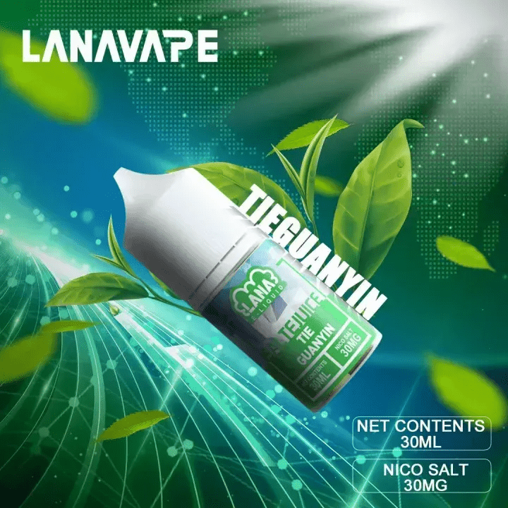 LANA煙油商品主圖-1.png LANA 煙油:尼古丁鹽小菸油 · 30ml瓶 · 10款清爽耐抽風味、台灣現貨:圖片 1