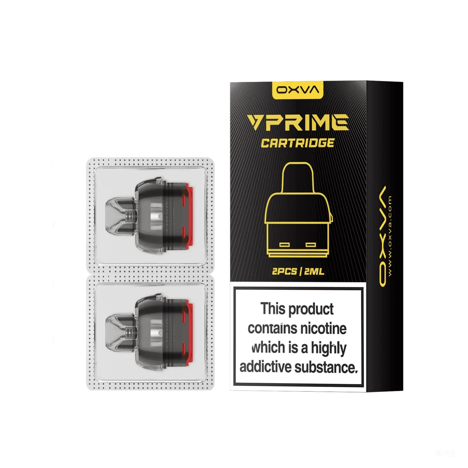 OXVA-VPRIME-至尊專用空倉.webp OXVA VPRIME 至尊空倉|原廠空倉煙彈 (2入裝/5ml)|Unitech 2.0技術五層防漏:圖片 1