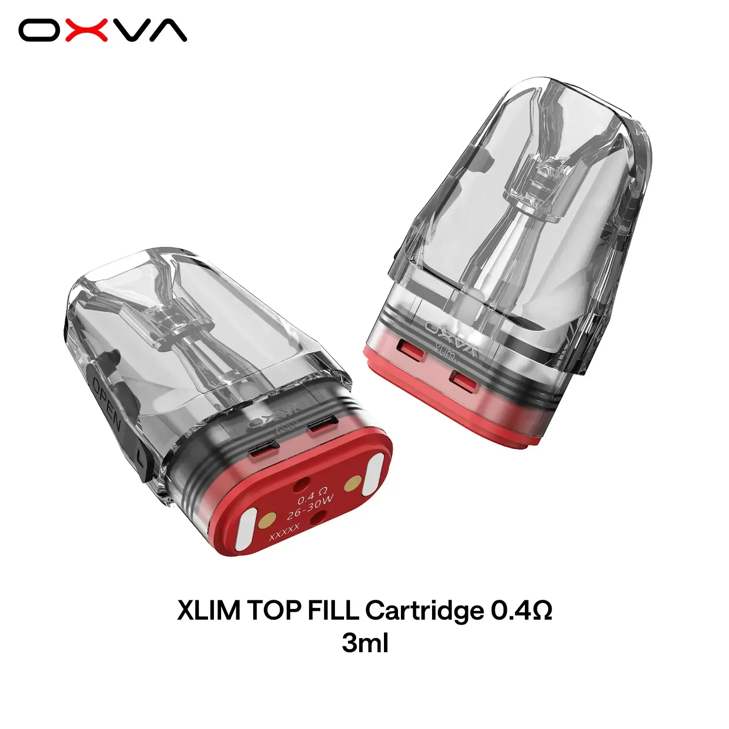 OXVA-小蠻牛空煙彈-1.webp OXVA 空倉|頂部注油小蠻牛空煙彈|通用 SP2S、OXVA、VOOPOO 注油主機:圖片 1
