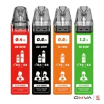 OXVA 小蠻牛通用空倉｜原廠正品頂部注油煙彈｜相容 SP2S、OXVA、VOOPOO註油主機：圖片 3