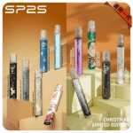 【聖誕限定款 】SP2S思博瑞一代通用主機｜鍍鈦金屬工藝 11色可選 8W/9W雙檔功率 Type-C快充 通配一代煙彈：圖片 3