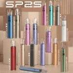 SP2S 思博瑞鈦色升級版三代換彈式電子煙主機｜380mAh 鈦色塗裝 8W/9W雙檔可調｜4段LED電量顯示 14色可選 通配一代煙彈：圖片 2