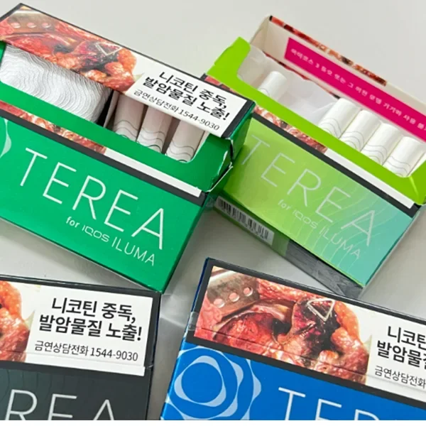 TEREA-煙彈-韓國版_商品主圖-1.webp 韓國版 TEREA 煙彈整條裝 (10包) - IQOS ILUMA 專用|17 種風味現貨直發:圖片 1