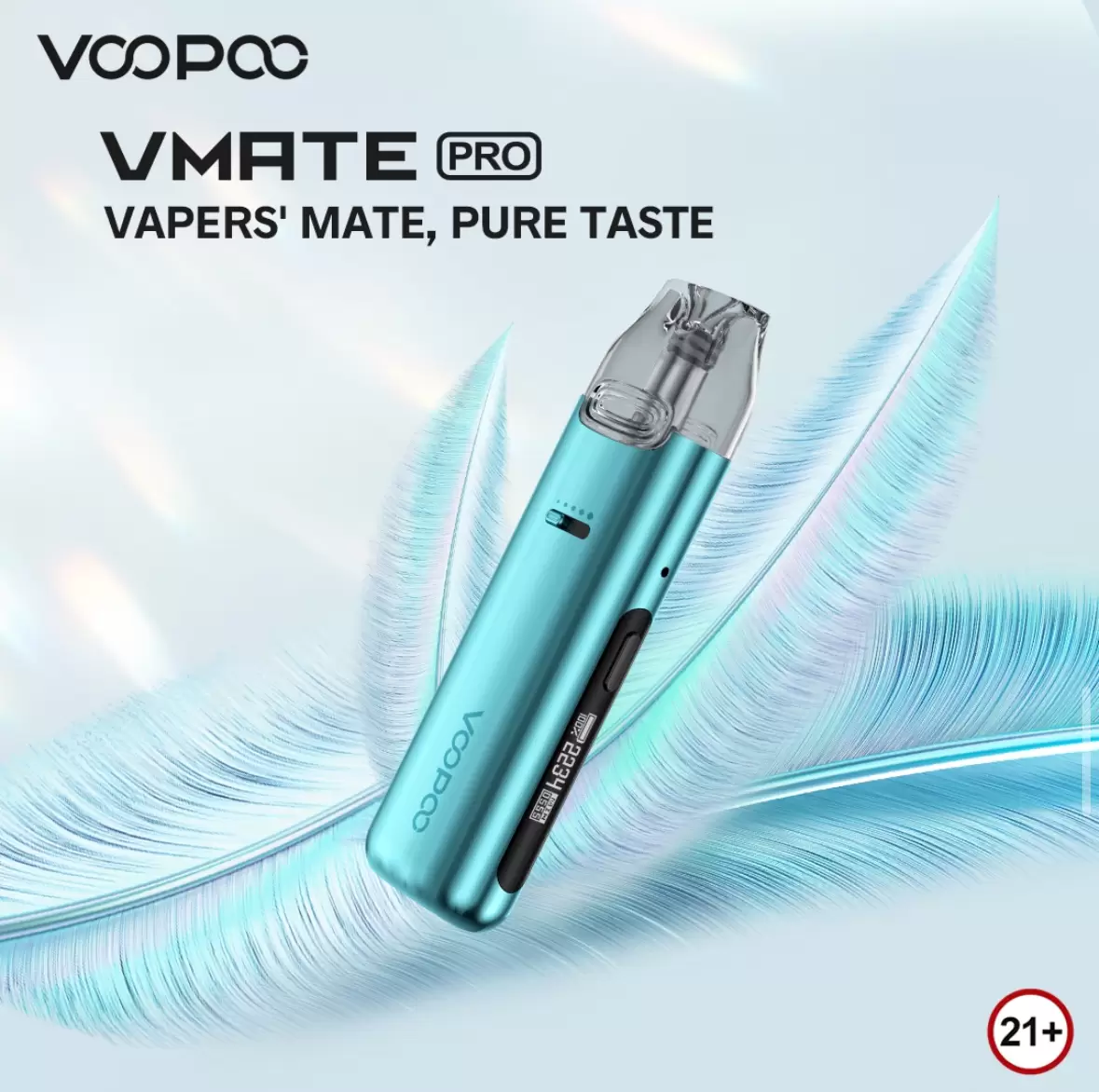 VOOPOO-Vmate-Pro-Kit-電子煙主機-1.webp VOOPOO Vmate Pro Kit 註油式小煙主機套裝|1500mAh大電量 40W可調功率|1.2吋TFT彩屏 GENE.TT 2.0芯片 (含3.5ml防漏油倉):圖片 1