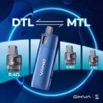 OXVA ONEO 奧尼奧 40W 全金屬潮流RGB小煙主機套裝｜1600mAh大電量 可視油窗 (台灣總代理官方正品)：圖片 2