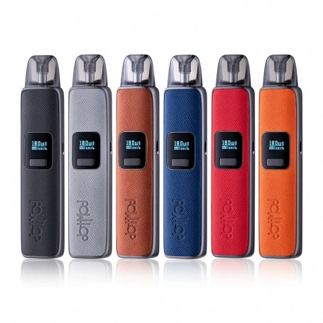 dotpod-pro-佩德里註油主機-1.webp Dotmod DotPod Pro 35W 佩特里皮革開放式注油主機套裝(1000mAh大電池/OLED螢幕/可調氣流/防漏空倉):圖片 1