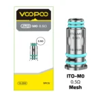 VOOPOO ITO 霧化芯原廠高性能替換線圈｜多阻值選配 5入裝｜台灣現貨：圖片 4