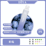 叮啞 DIYA 7500口一次性電子煙｜13ml大油倉 650mAh Type-C快充｜1.2Ω網狀芯 15種口味 台灣現貨：圖片 3