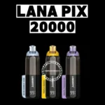 LANA PIX 閃光彈 20000口：首創油芯分離黑科技、定義一次性主機天花板：圖片 2