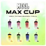 MEEL MAX CUP 奶茶杯 6000口一次性電子煙｜15ml大油倉 600mAh電池 Type-C快充｜氣動感應 台灣現貨：圖片 2