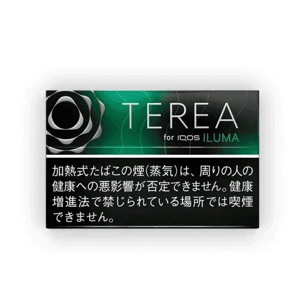 terea煙彈-日本版_黑薄荷-2.png 日本原裝 TEREA 黑薄荷煙彈 (Black Menthol)|IQOS ILUMA 極致冰涼首選:圖片 1